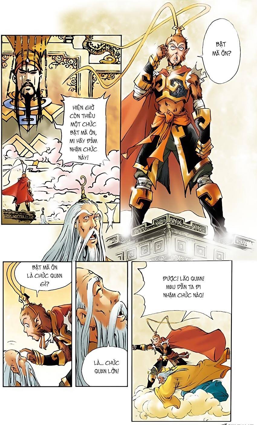 Tây Du Ký Color Chapter 8 - Trang 8