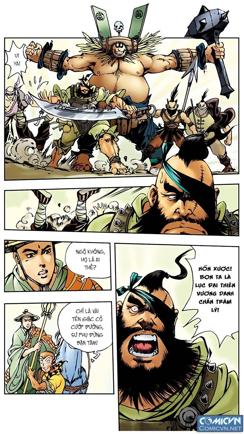 Tây Du Ký Color Chapter 22 - Trang 8