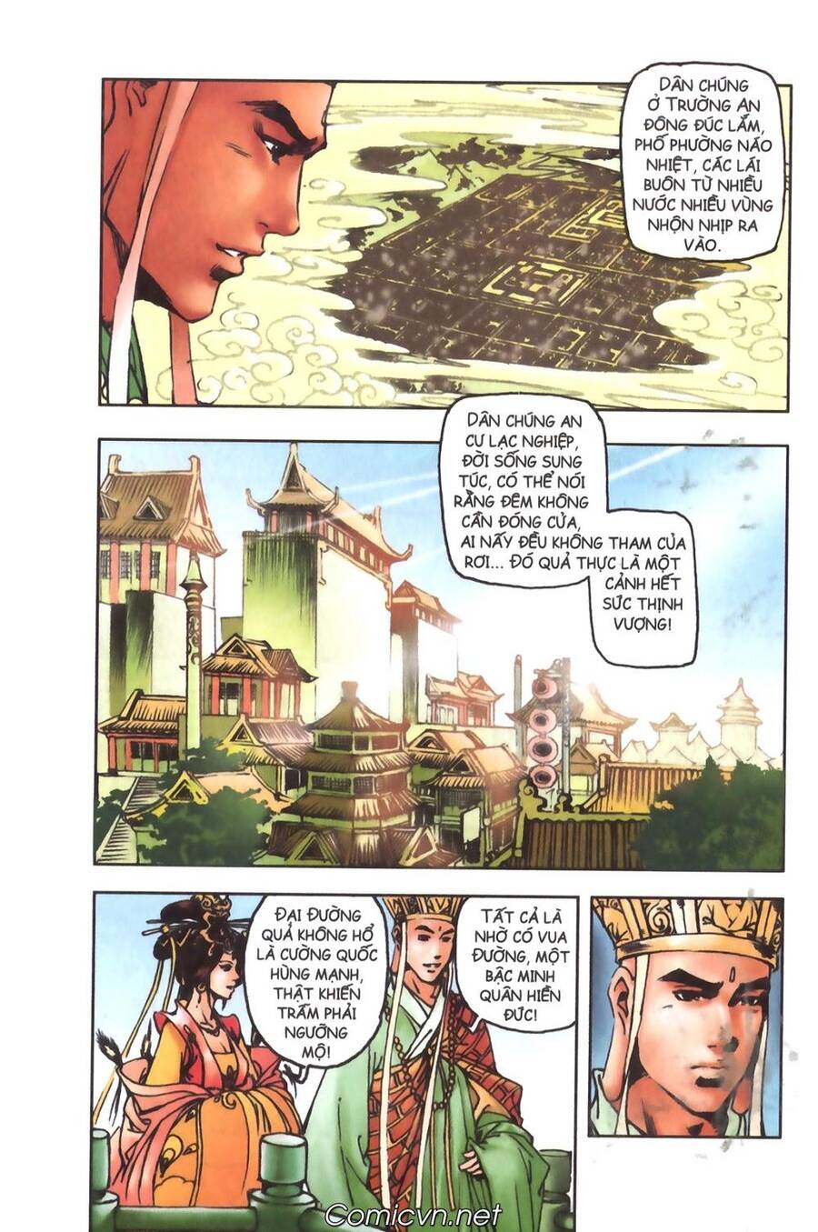 Tây Du Ký Color Chapter 98 - Trang 34