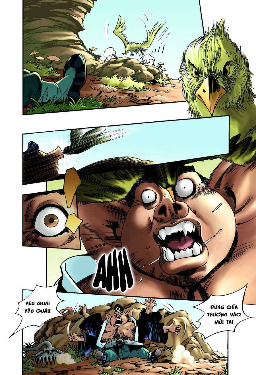 Tây Du Ký Color Chapter 61 - Trang 12