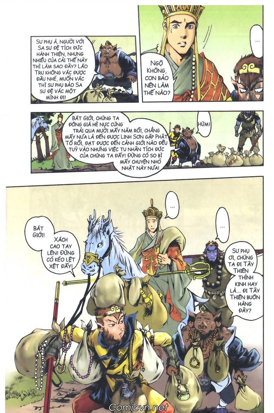 Tây Du Ký Color Chapter 132 - Trang 11