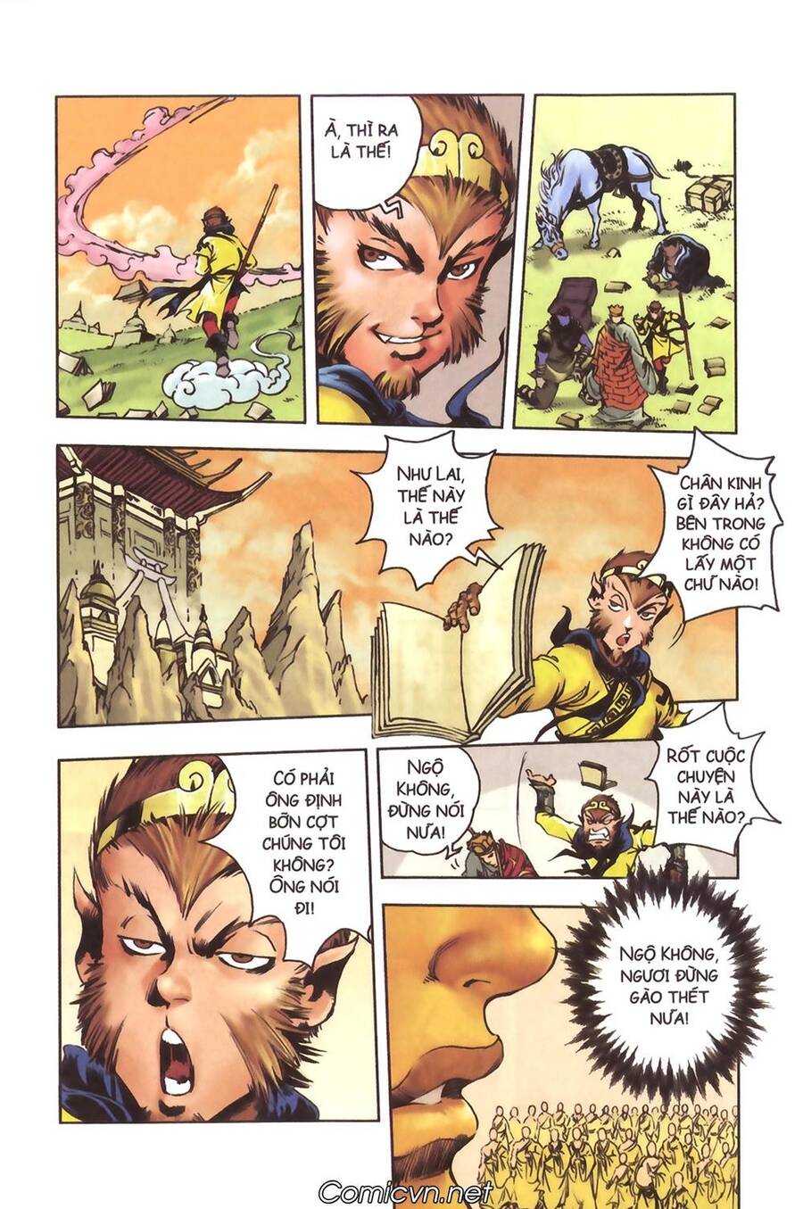 Tây Du Ký Color Chapter 134 - Trang 18