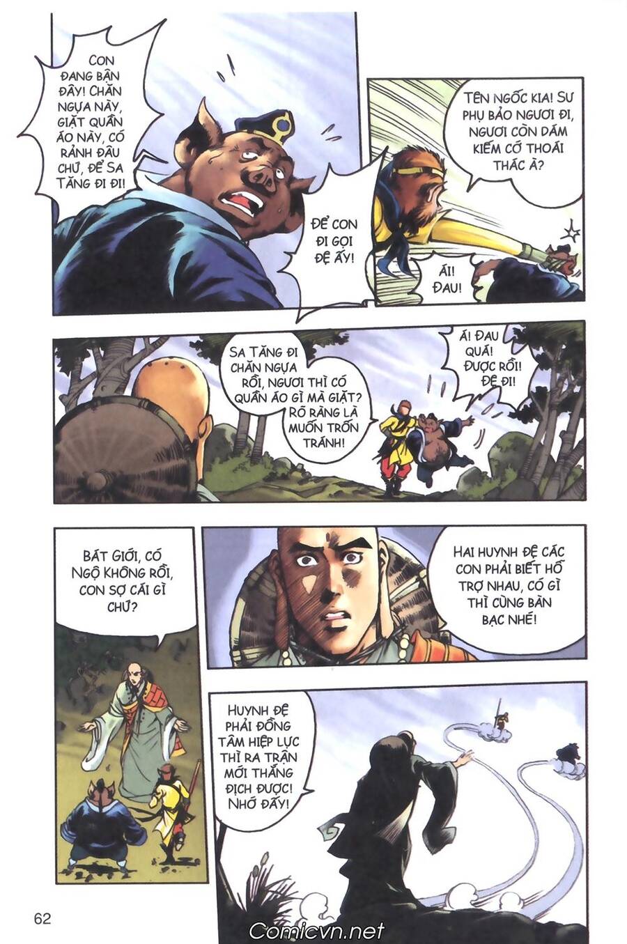 Tây Du Ký Color Chapter 120 - Trang 21