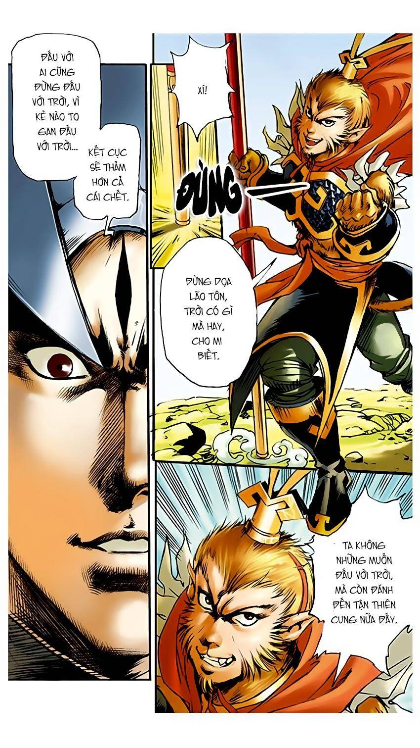 Tây Du Ký Color Chapter 14 - Trang 4