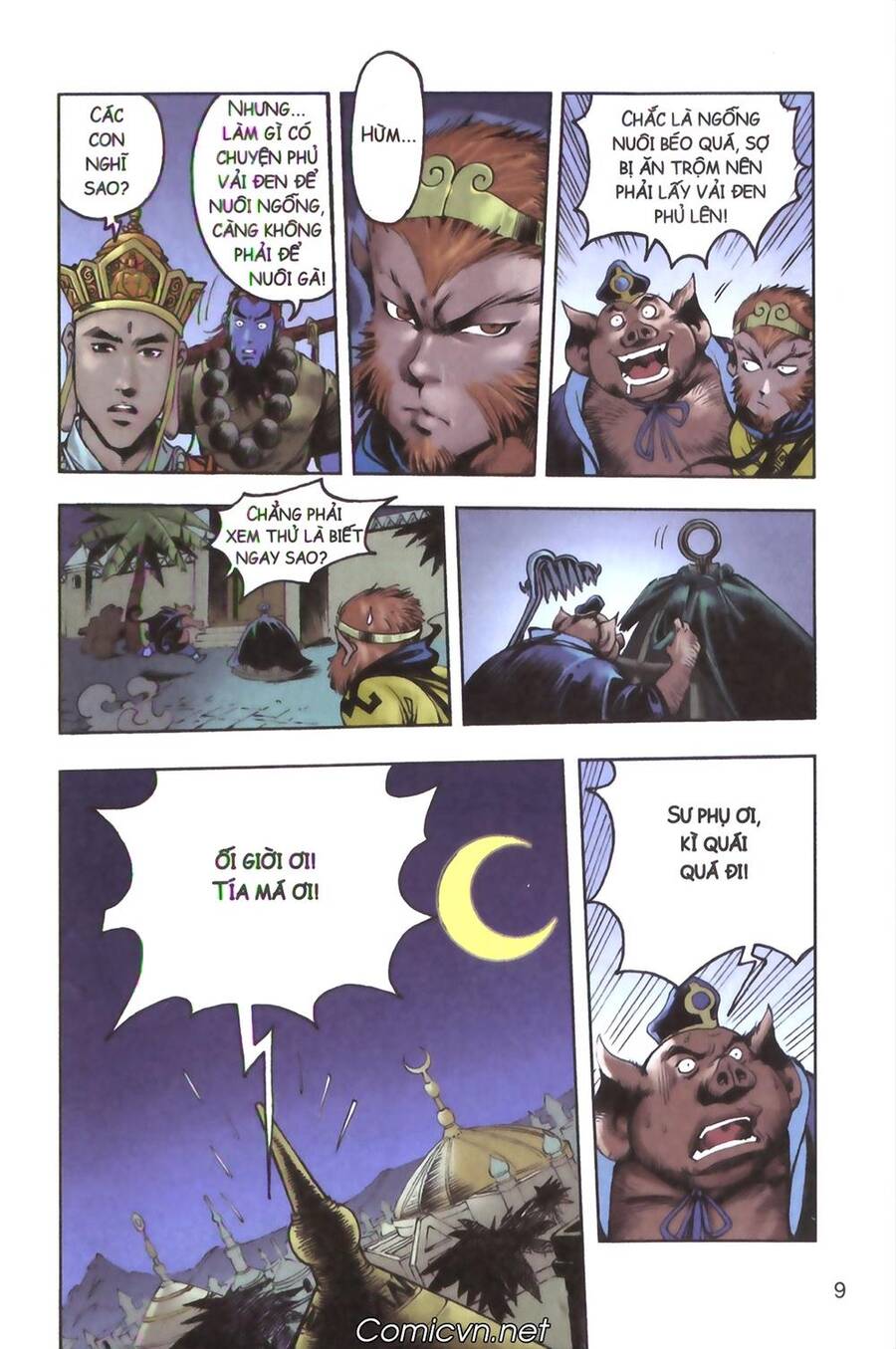 Tây Du Ký Color Chapter 129 - Trang 6