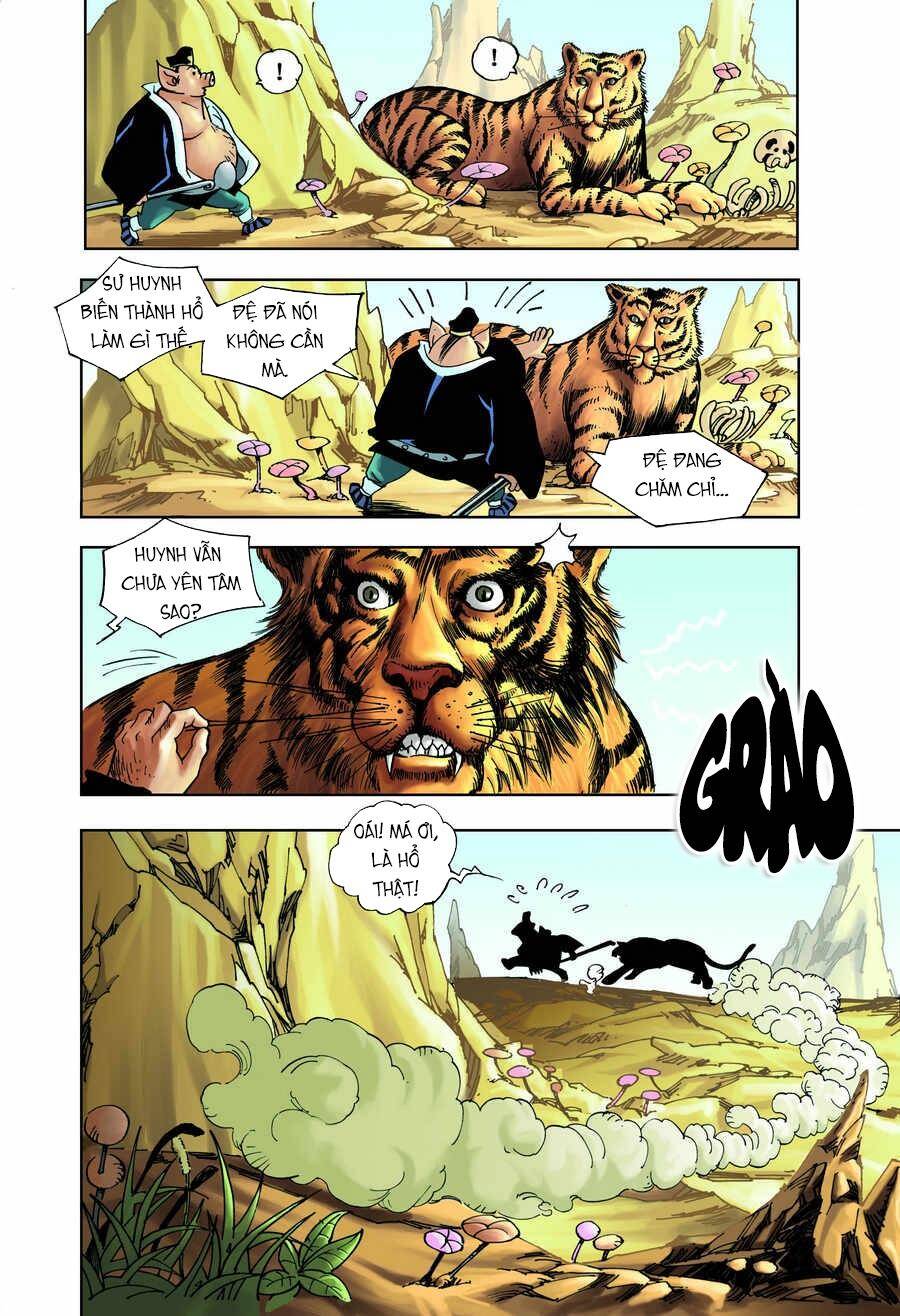 Tây Du Ký Color Chapter 61 - Trang 20