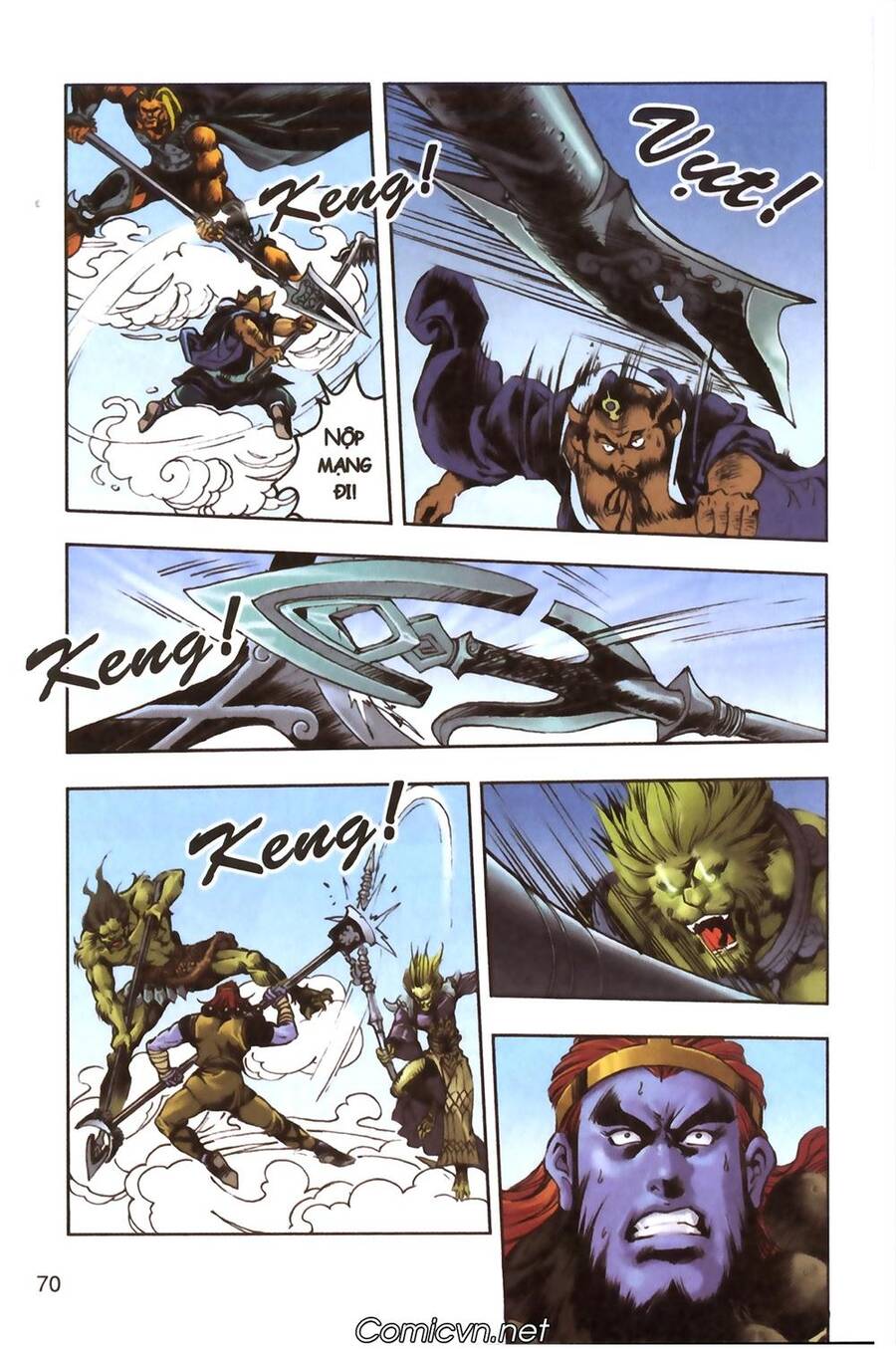 Tây Du Ký Color Chapter 125 - Trang 31