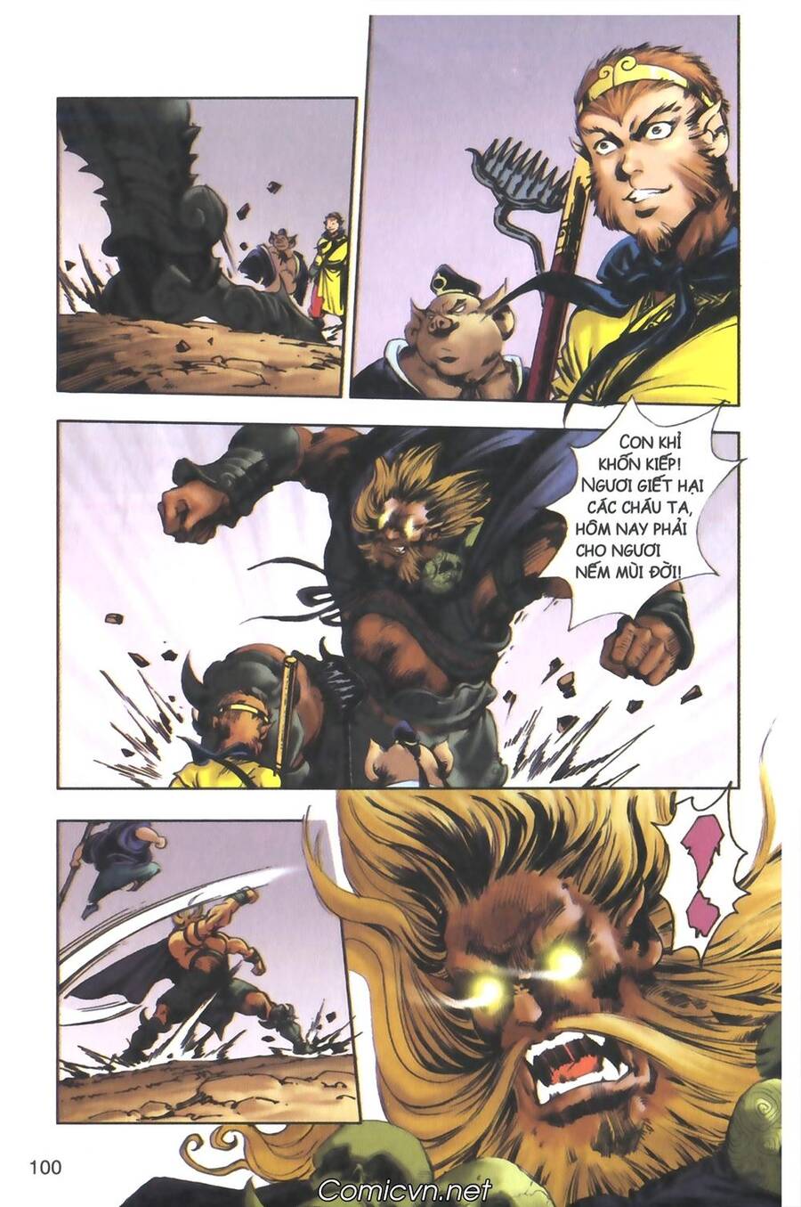 Tây Du Ký Color Chapter 126 - Trang 10