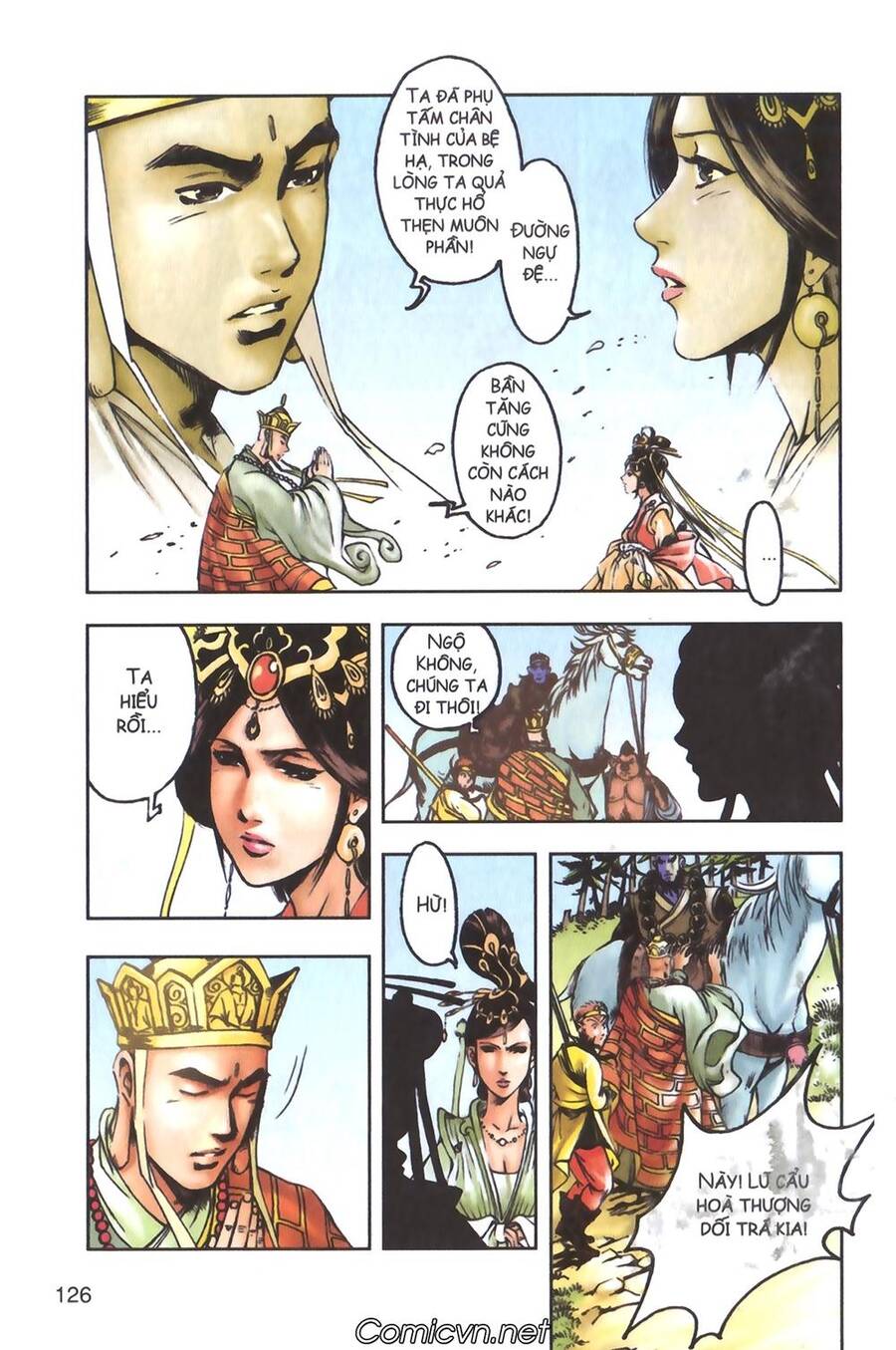 Tây Du Ký Color Chapter 99 - Trang 7