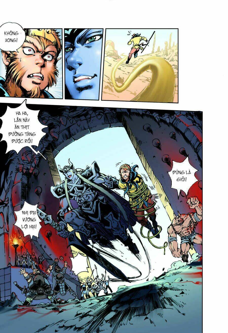 Tây Du Ký Color Chapter 66 - Trang 11