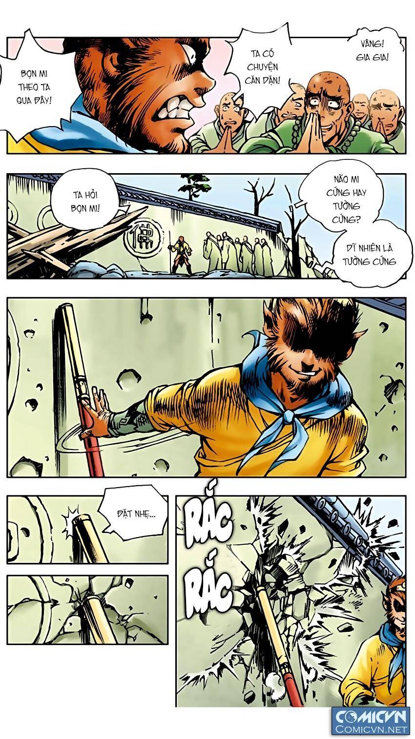 Tây Du Ký Color Chapter 28 - Trang 16