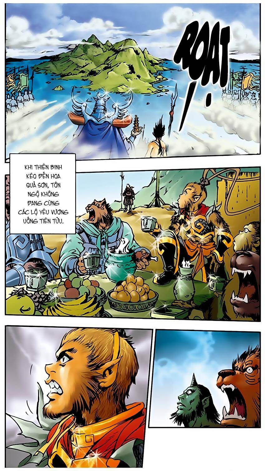 Tây Du Ký Color Chapter 12 - Trang 8