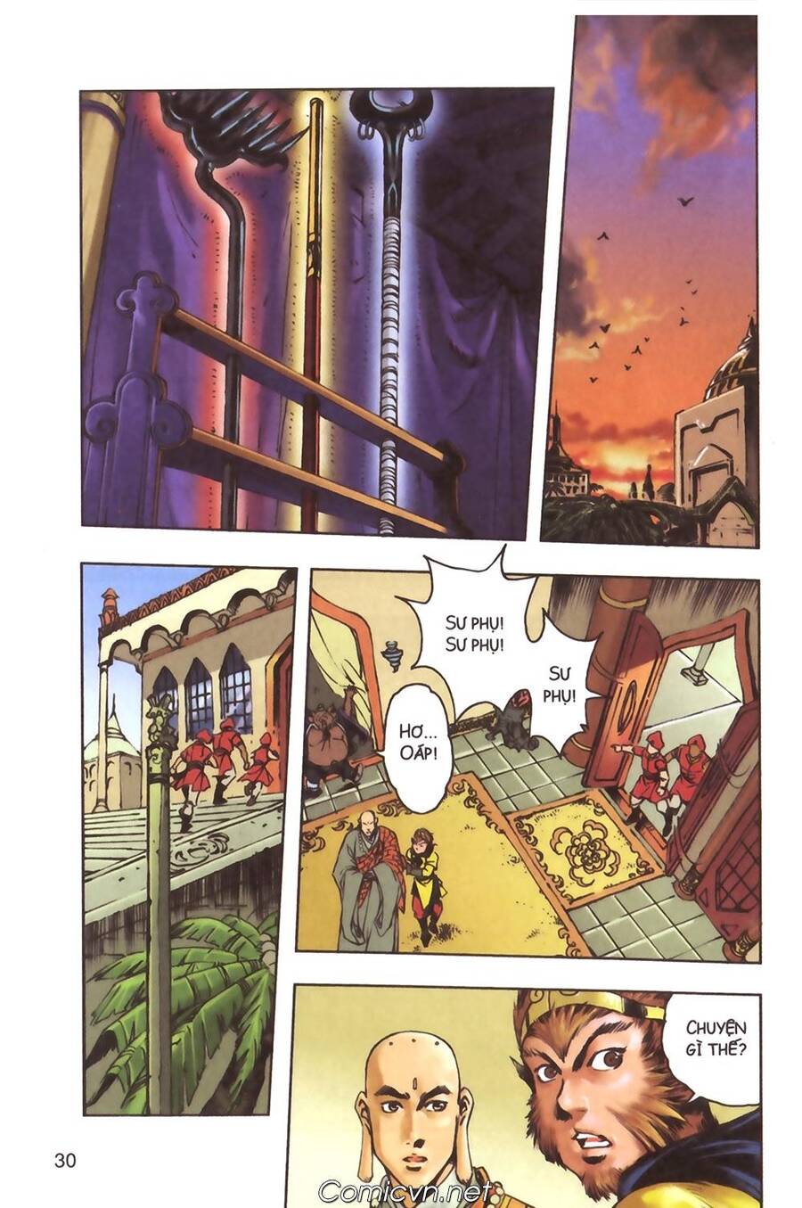 Tây Du Ký Color Chapter 124 - Trang 25