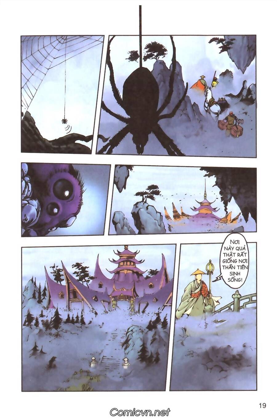 Tây Du Ký Color Chapter 114 - Trang 16