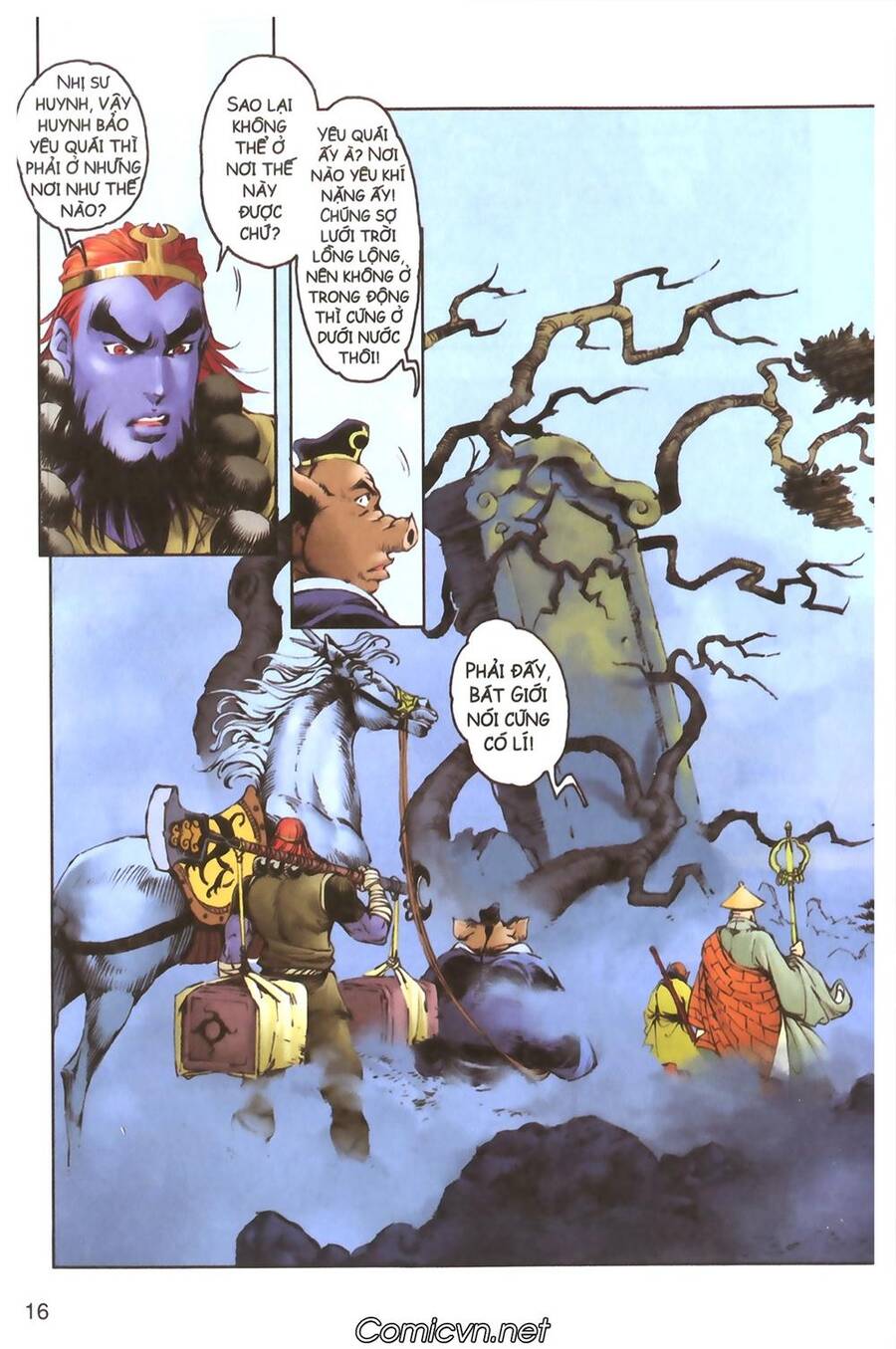 Tây Du Ký Color Chapter 114 - Trang 13