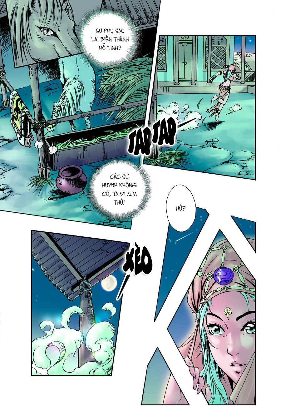 Tây Du Ký Color Chapter 58 - Trang 19