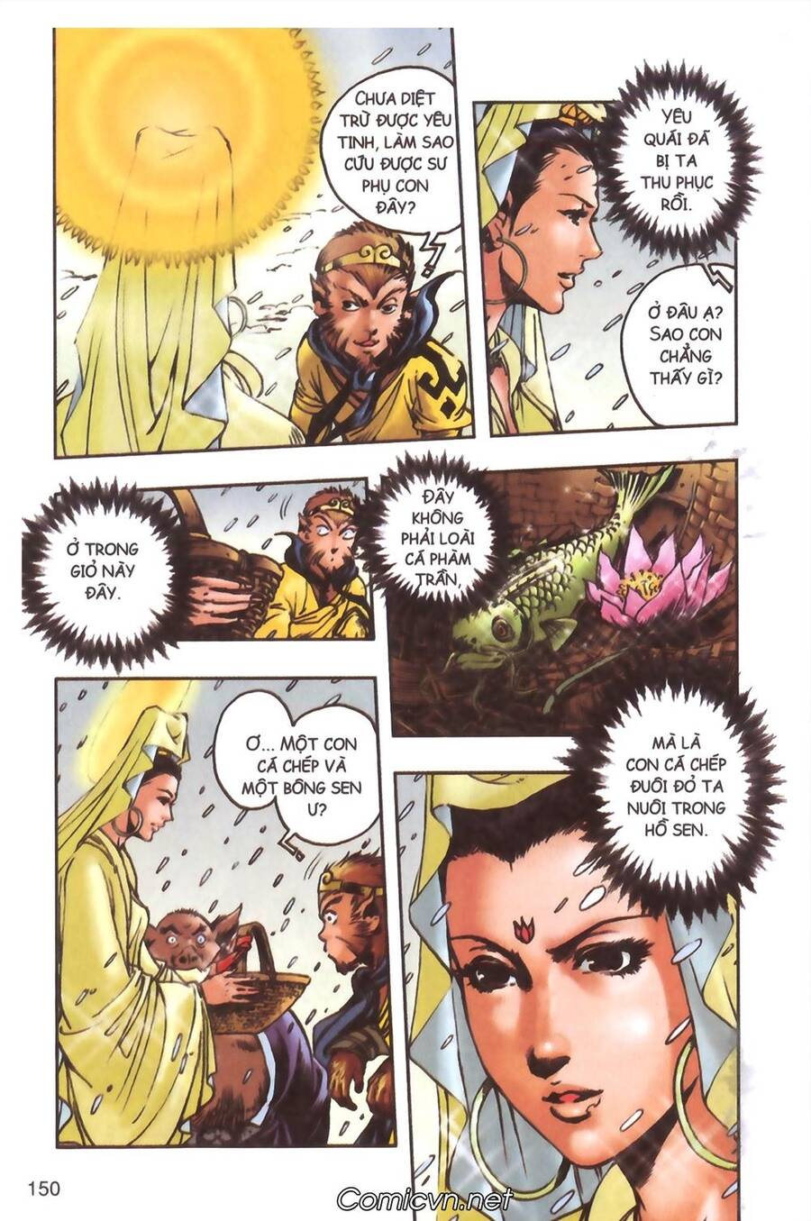 Tây Du Ký Color Chapter 95 - Trang 22