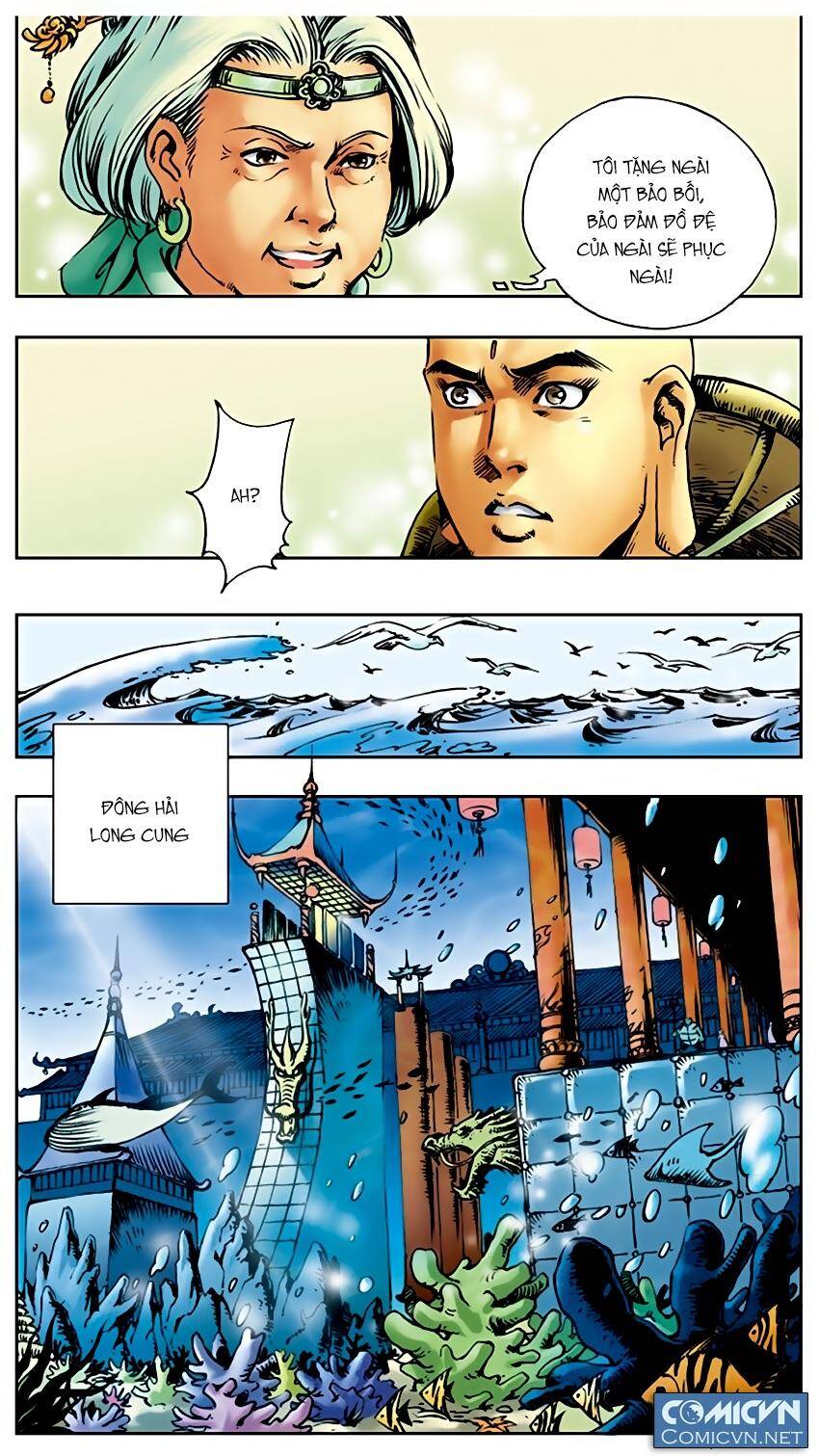 Tây Du Ký Color Chapter 23 - Trang 3