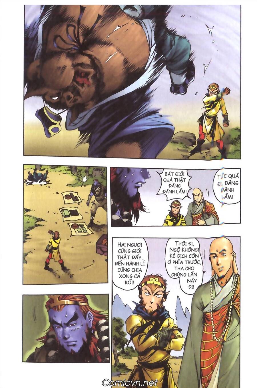 Tây Du Ký Color Chapter 121 - Trang 26