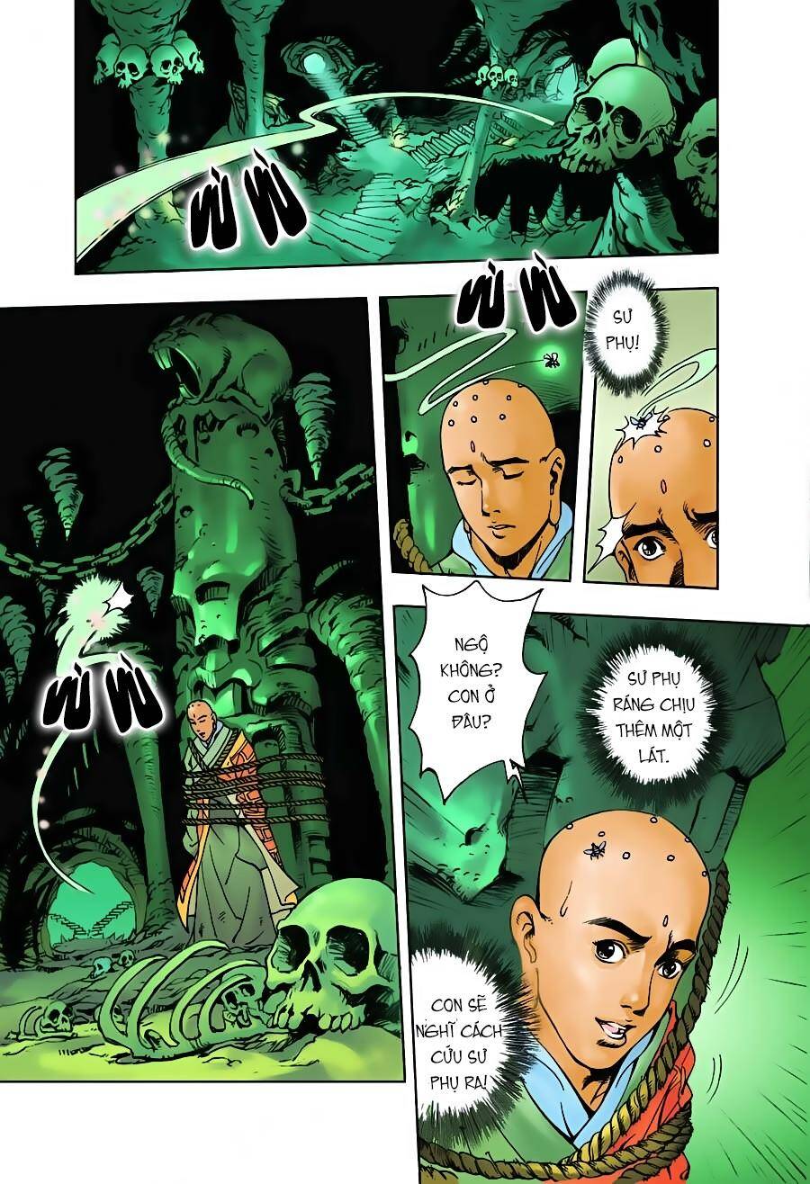 Tây Du Ký Color Chapter 38 - Trang 16