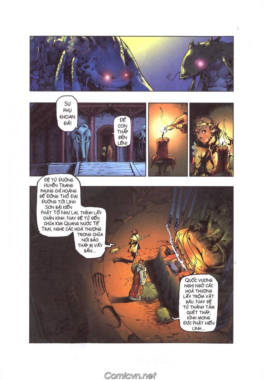 Tây Du Ký Color Chapter 110 - Trang 23