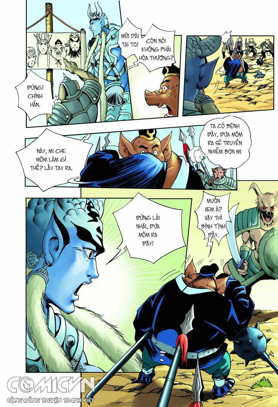 Tây Du Ký Color Chapter 62 - Trang 4