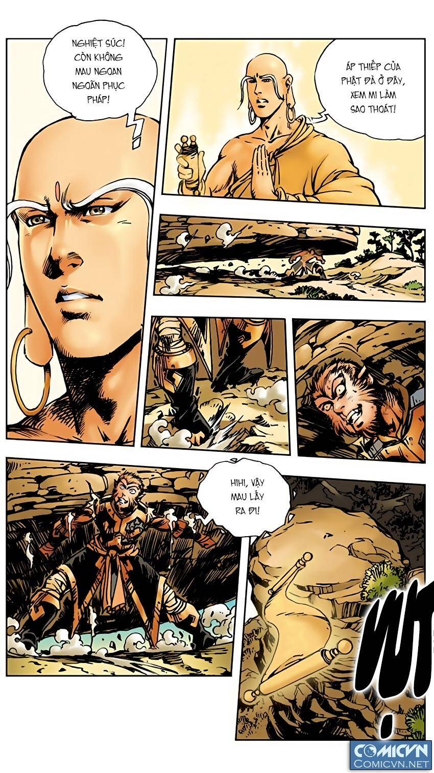 Tây Du Ký Color Chapter 18 - Trang 15