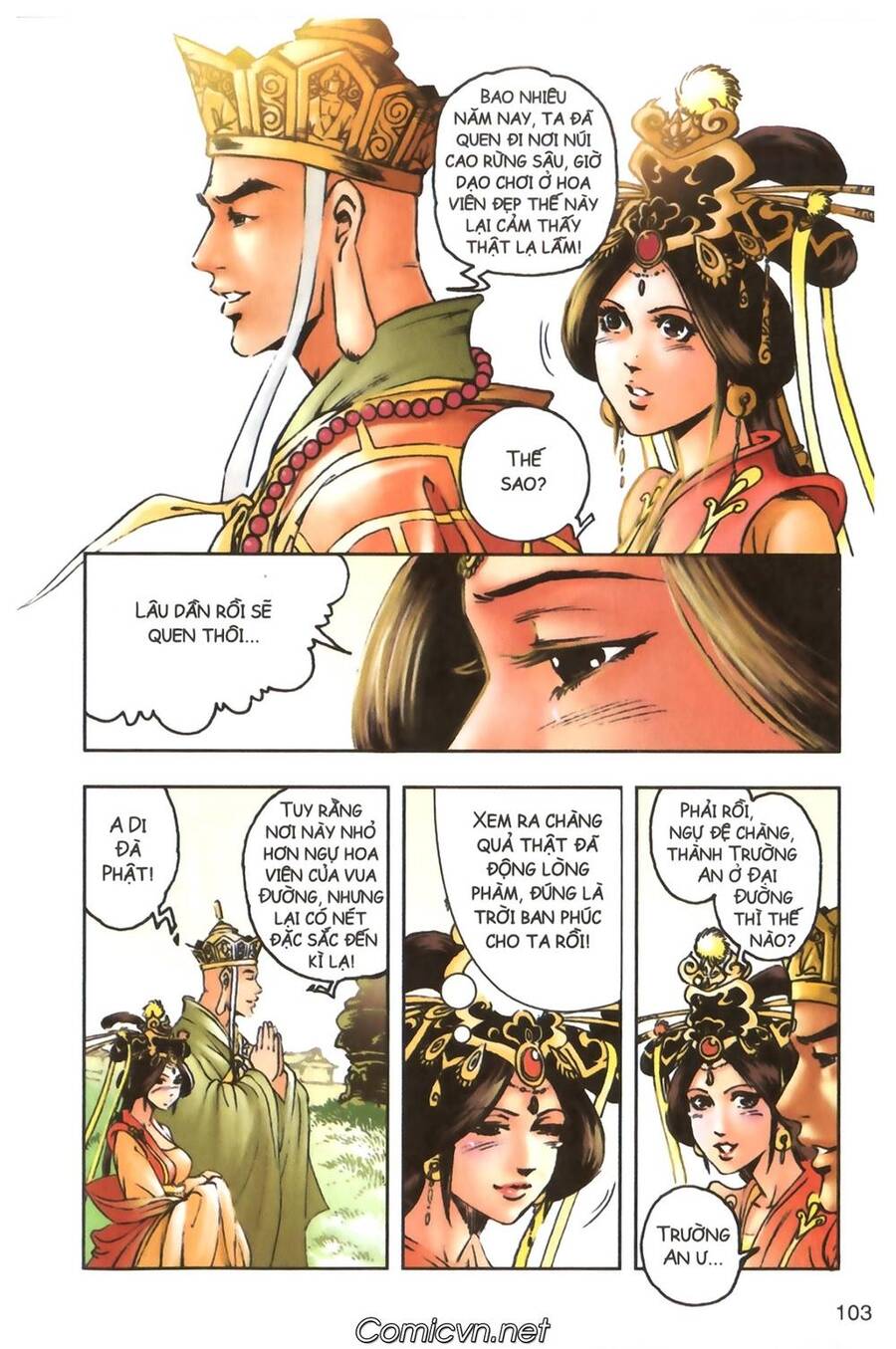 Tây Du Ký Color Chapter 98 - Trang 33