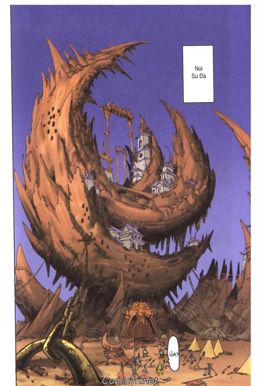 Tây Du Ký Color Chapter 120 - Trang 0