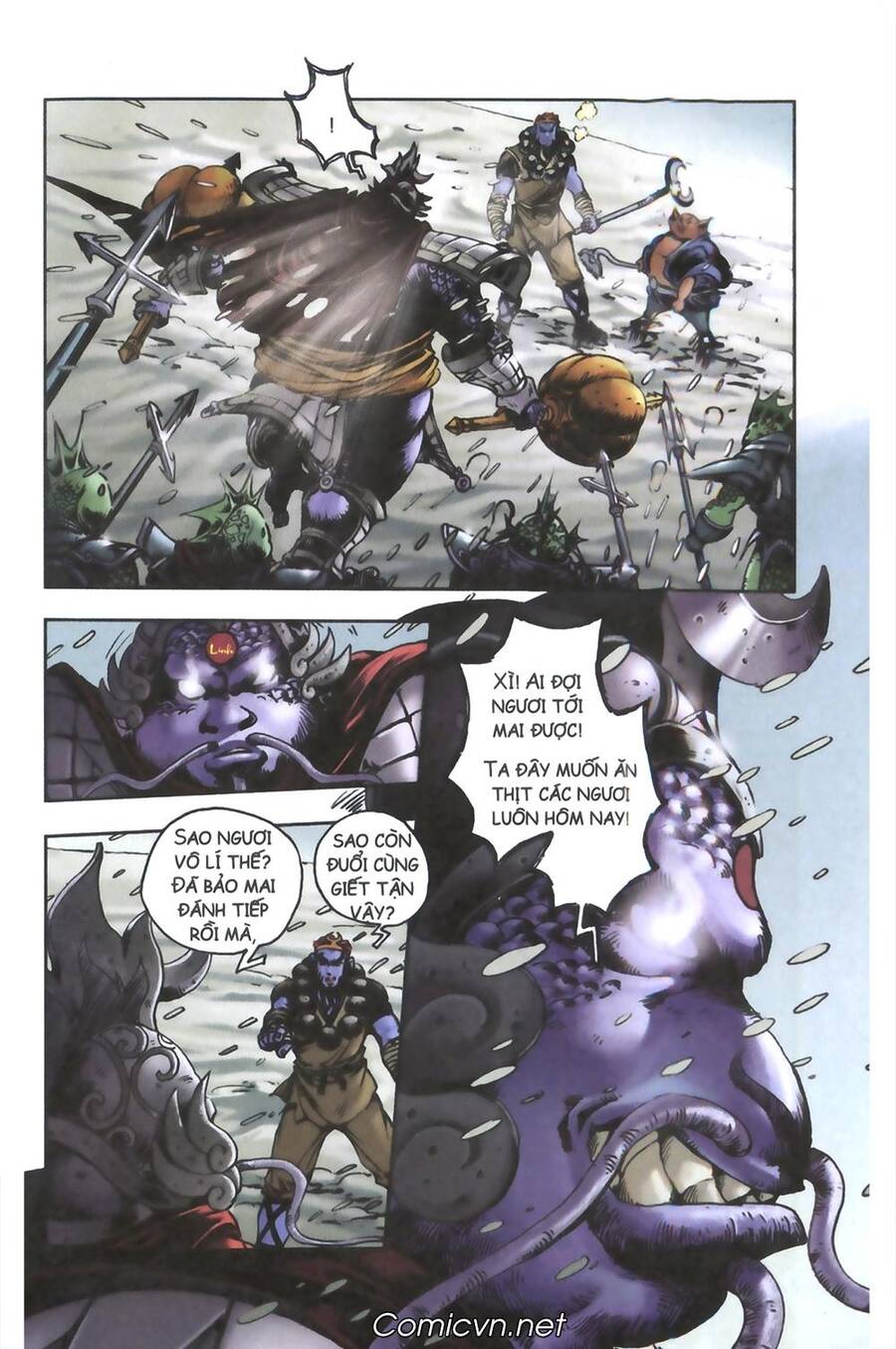 Tây Du Ký Color Chapter 95 - Trang 7