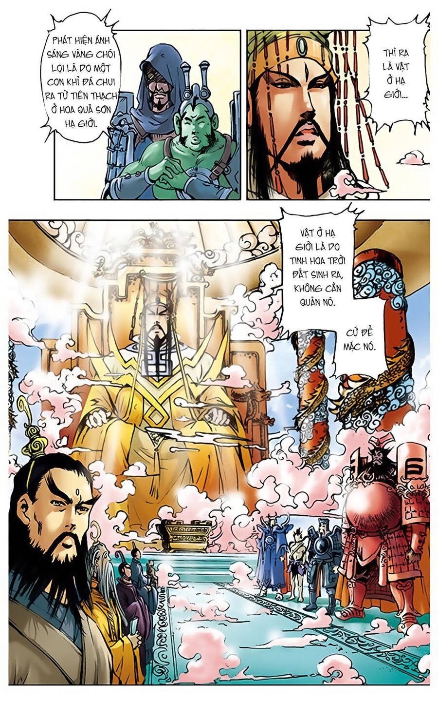 Tây Du Ký Color Chapter 1 - Trang 8