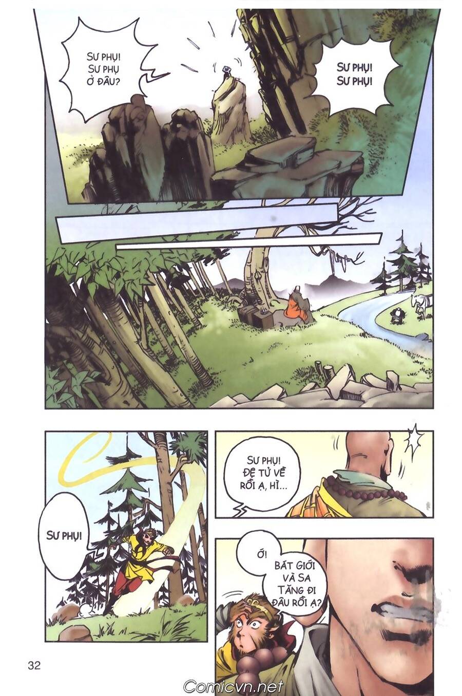 Tây Du Ký Color Chapter 102 - Trang 1