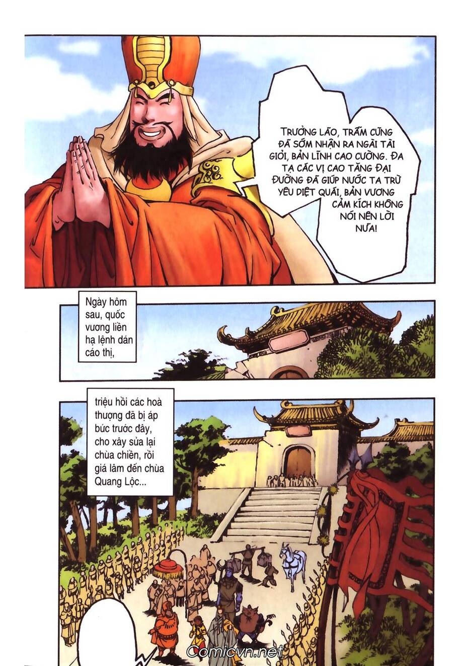 Tây Du Ký Color Chapter 90 - Trang 9