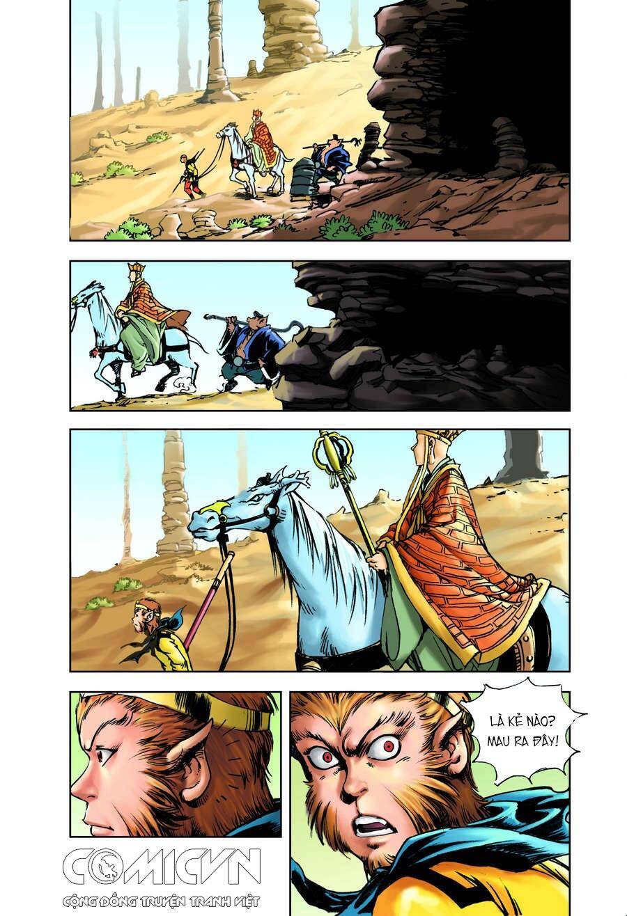 Tây Du Ký Color Chapter 61 - Trang 1