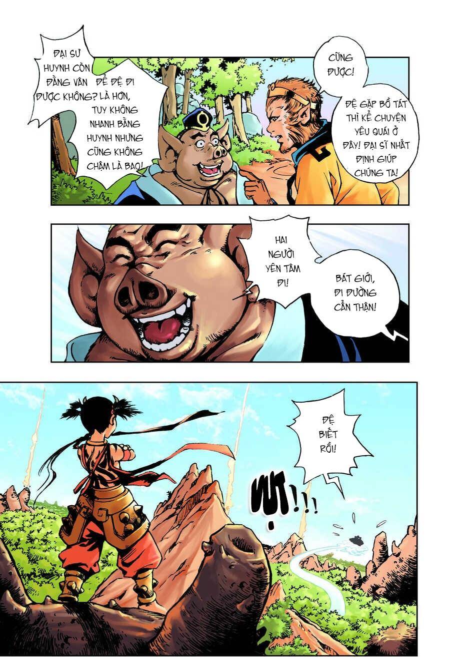 Tây Du Ký Color Chapter 79 - Trang 6