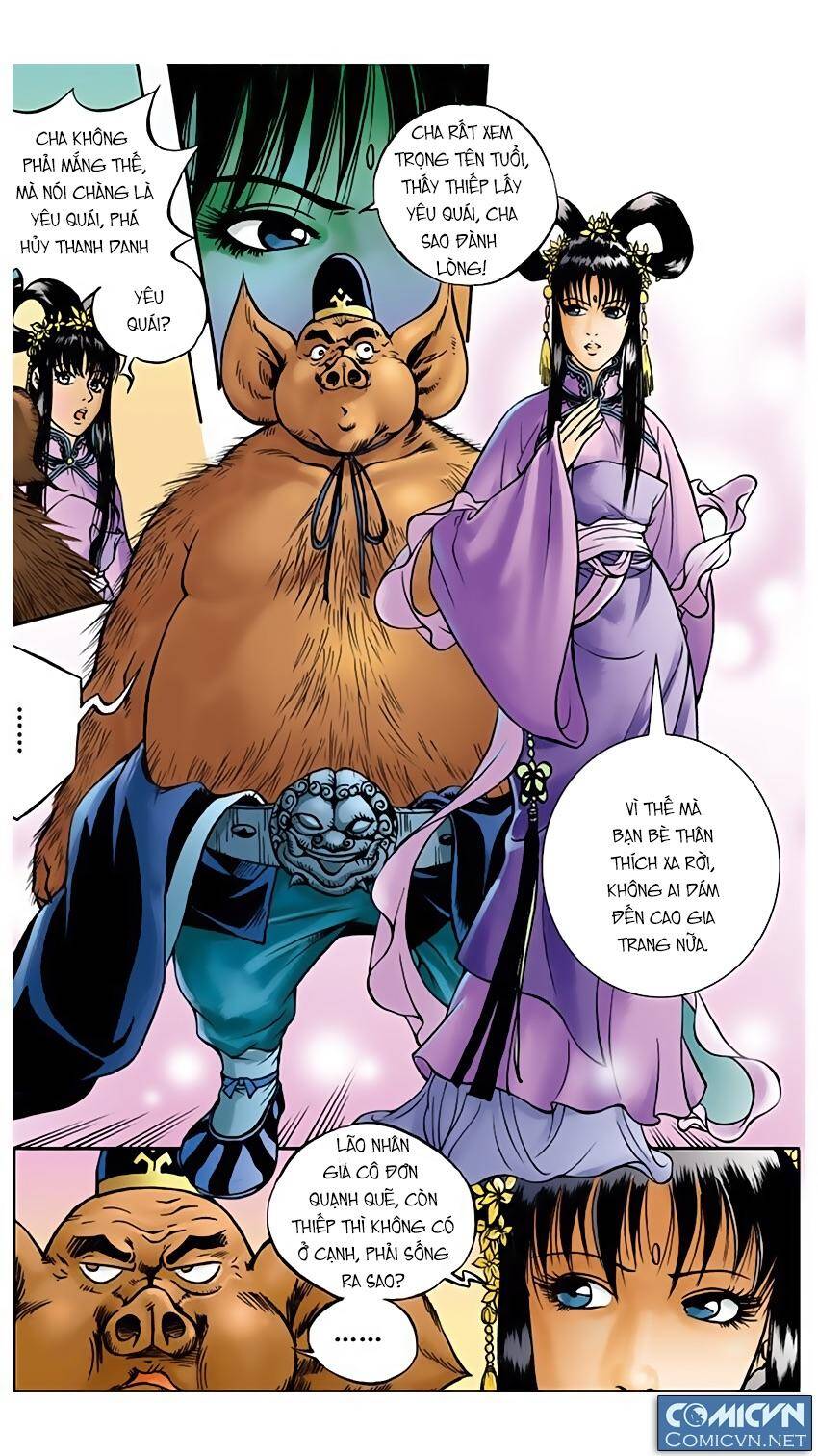 Tây Du Ký Color Chapter 34 - Trang 7