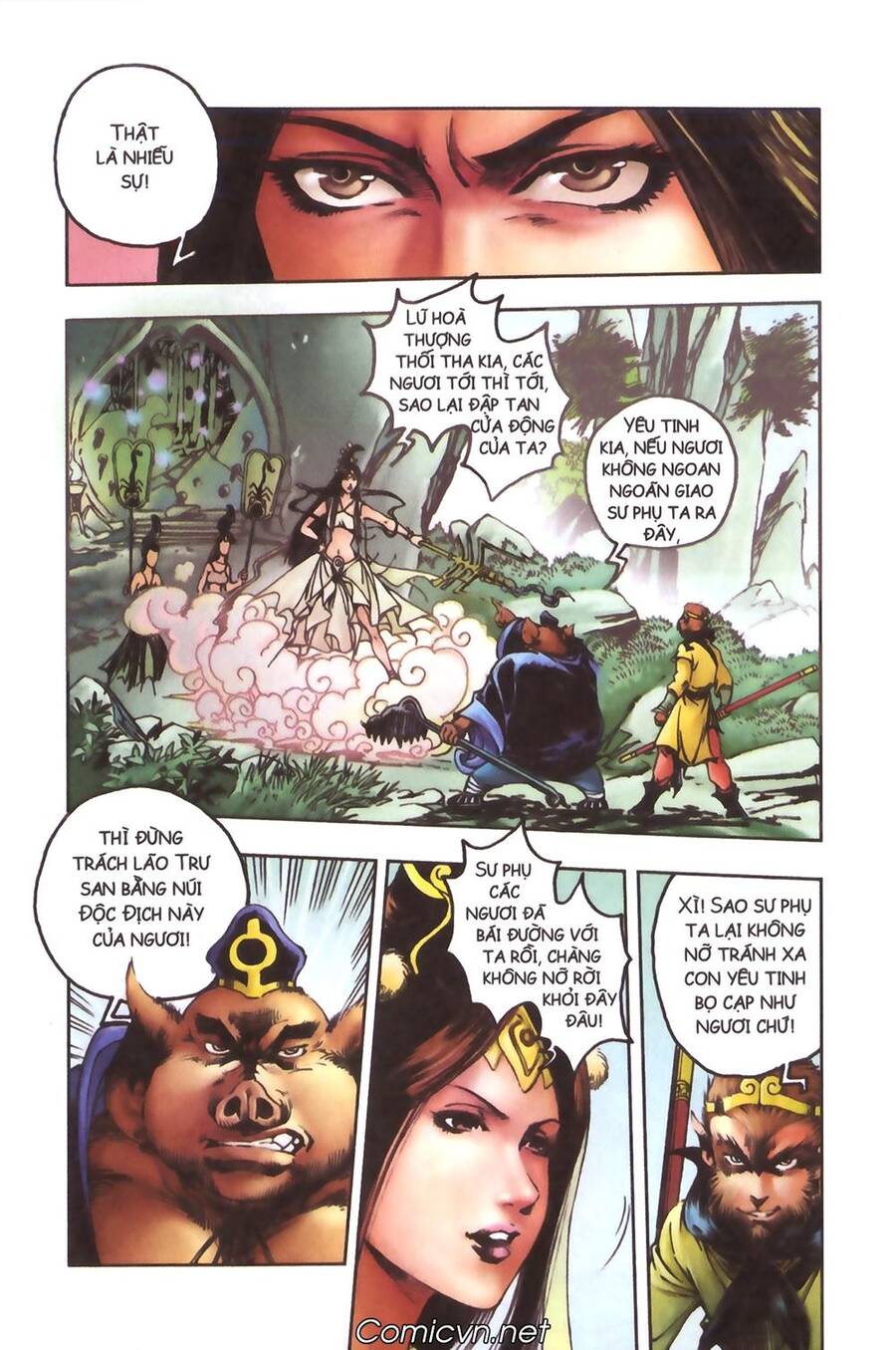 Tây Du Ký Color Chapter 100 - Trang 15