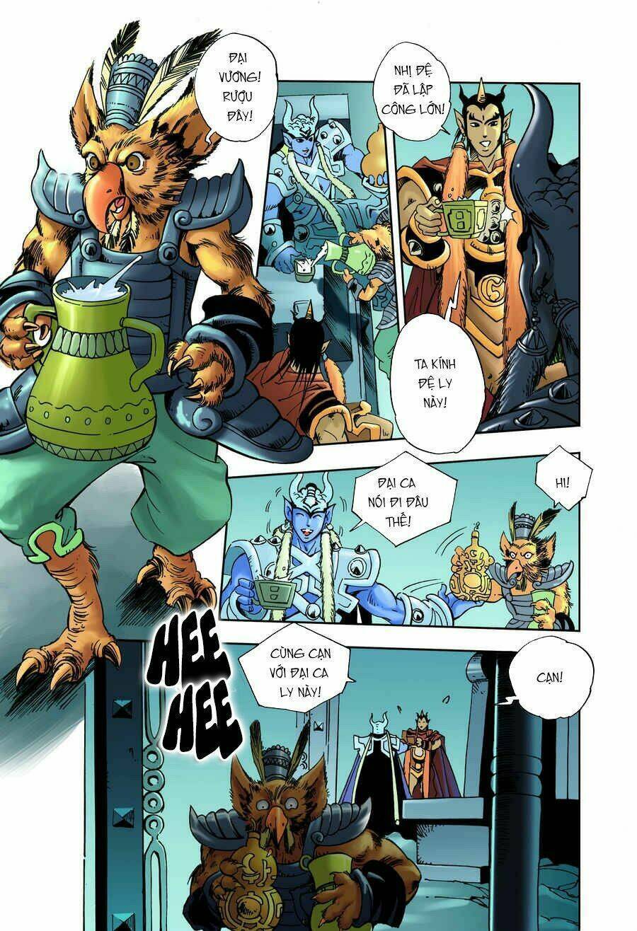 Tây Du Ký Color Chapter 66 - Trang 20