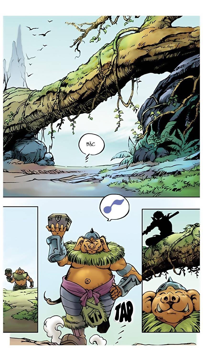 Tây Du Ký Color Chapter 30 - Trang 8