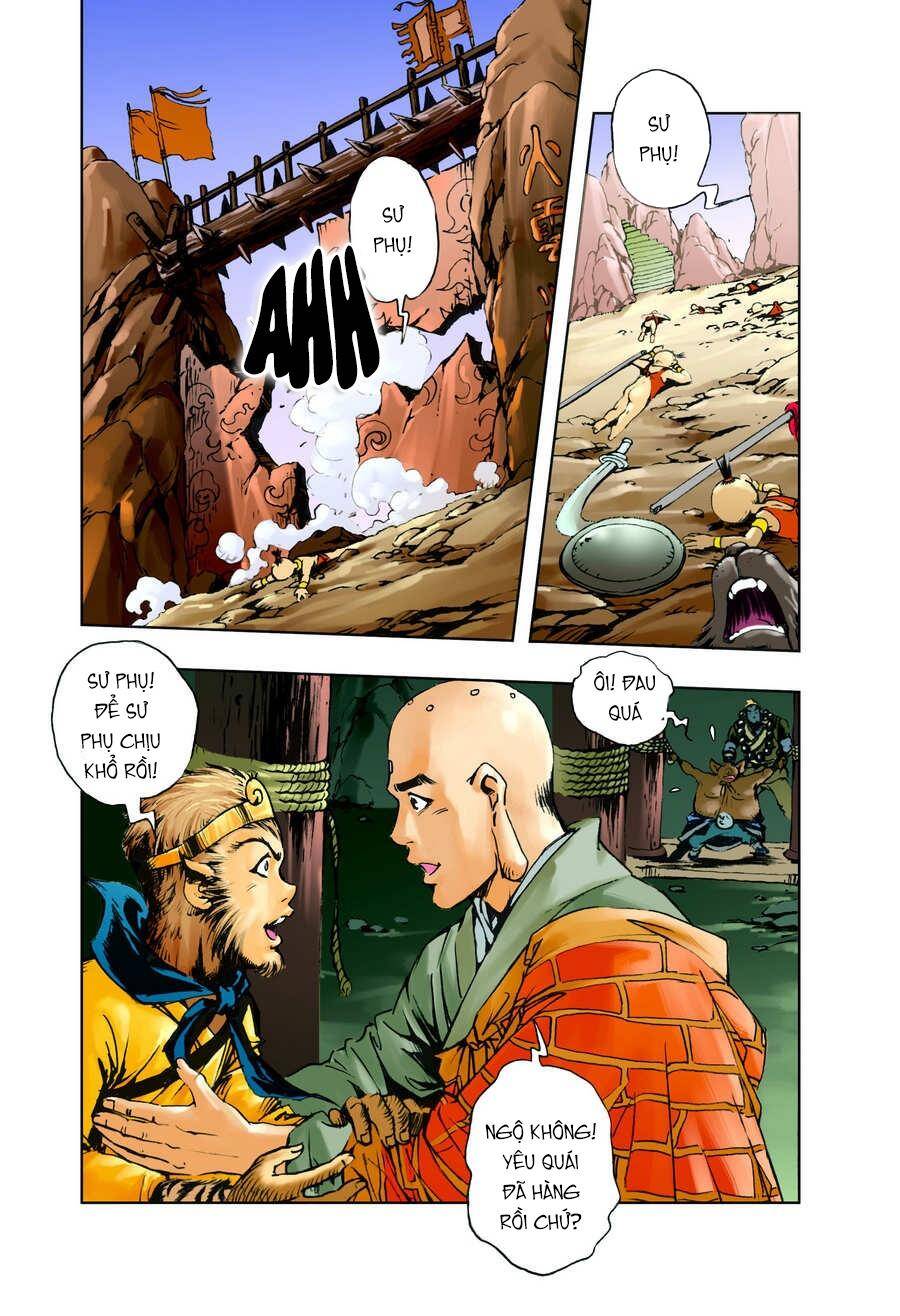 Tây Du Ký Color Chapter 81 - Trang 22