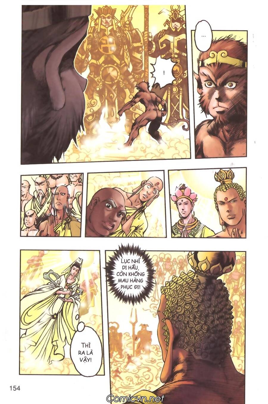 Tây Du Ký Color Chapter 104 - Trang 35