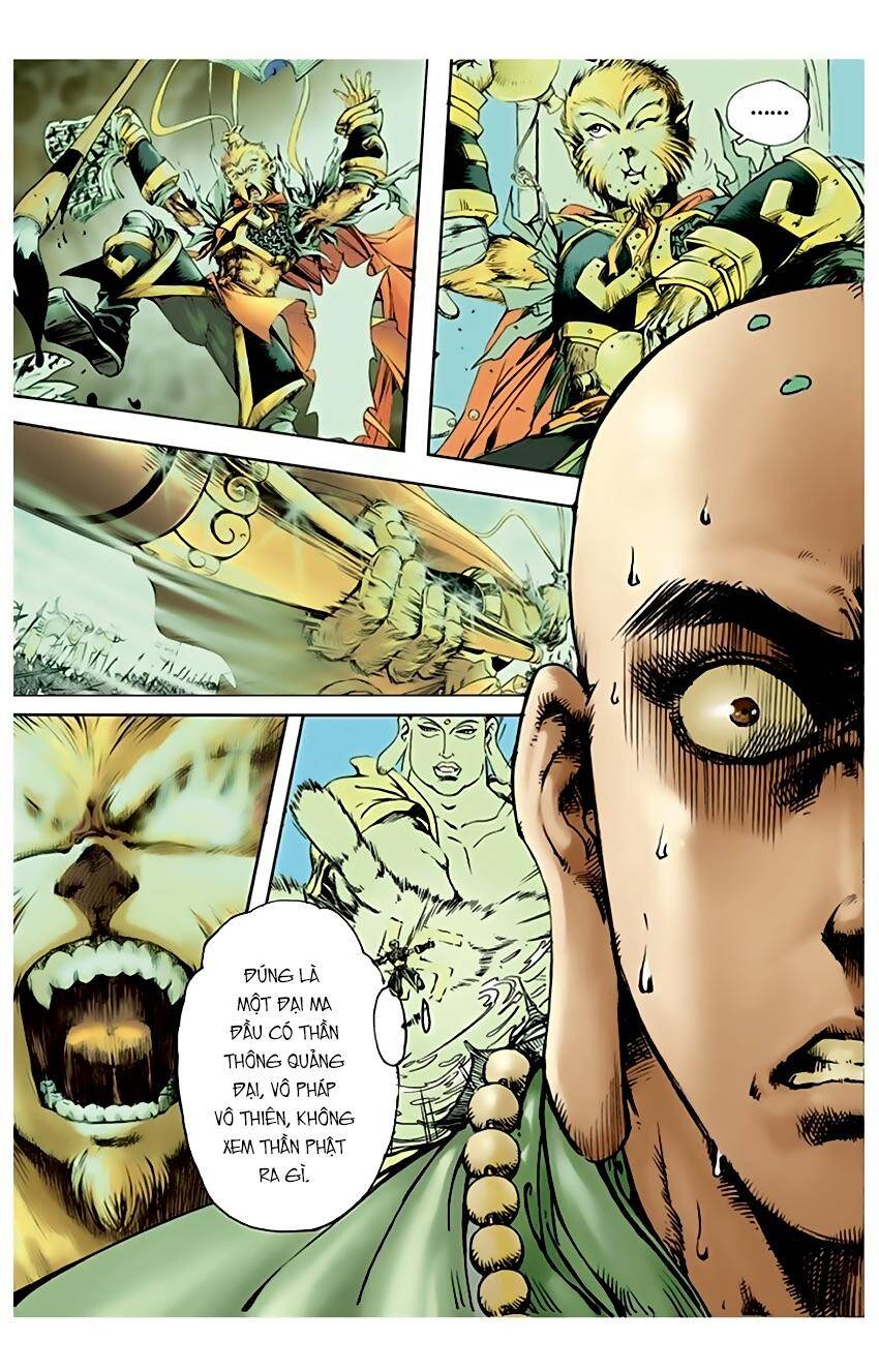 Tây Du Ký Color Chapter 21 - Trang 6