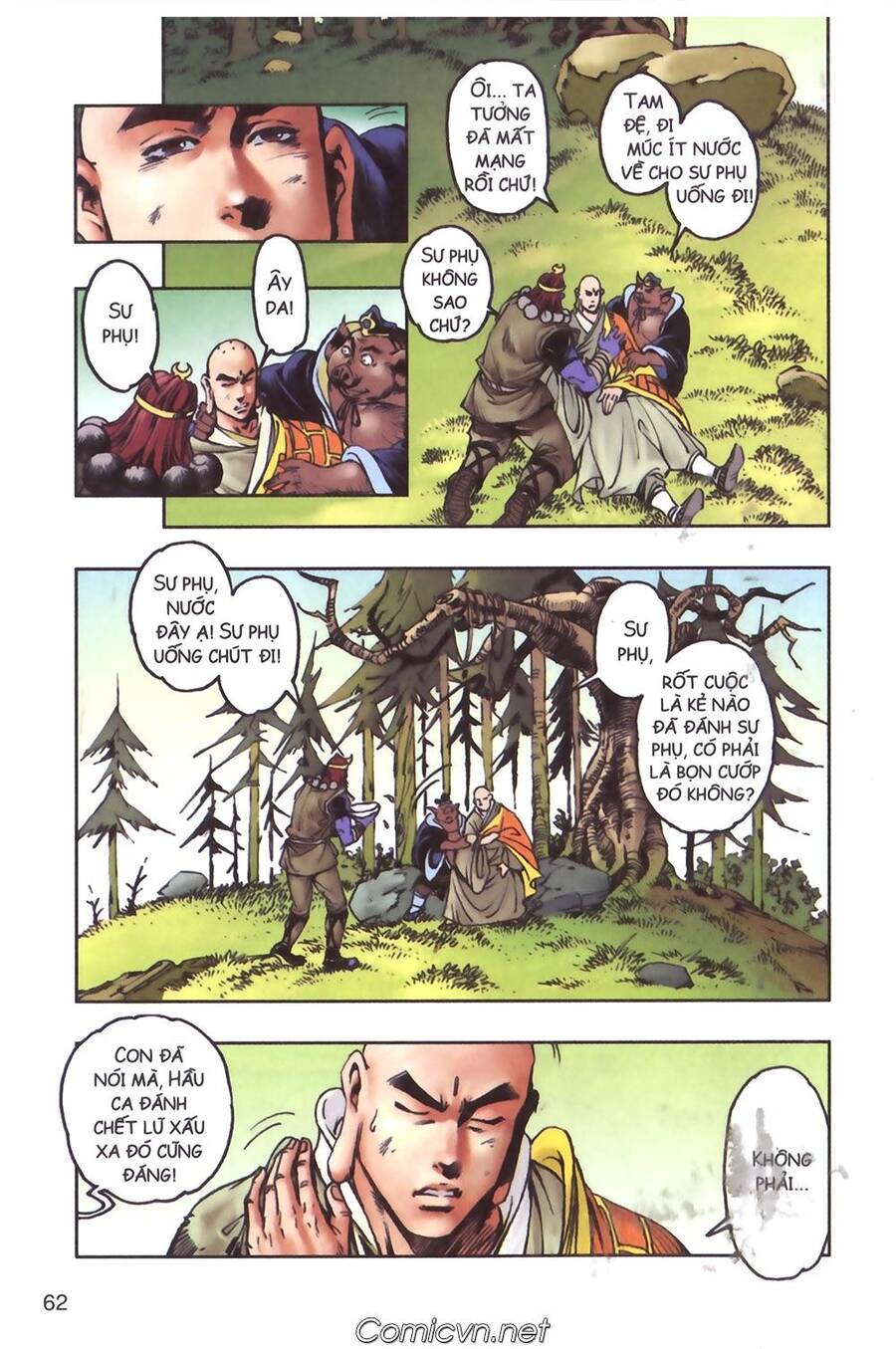 Tây Du Ký Color Chapter 102 - Trang 31