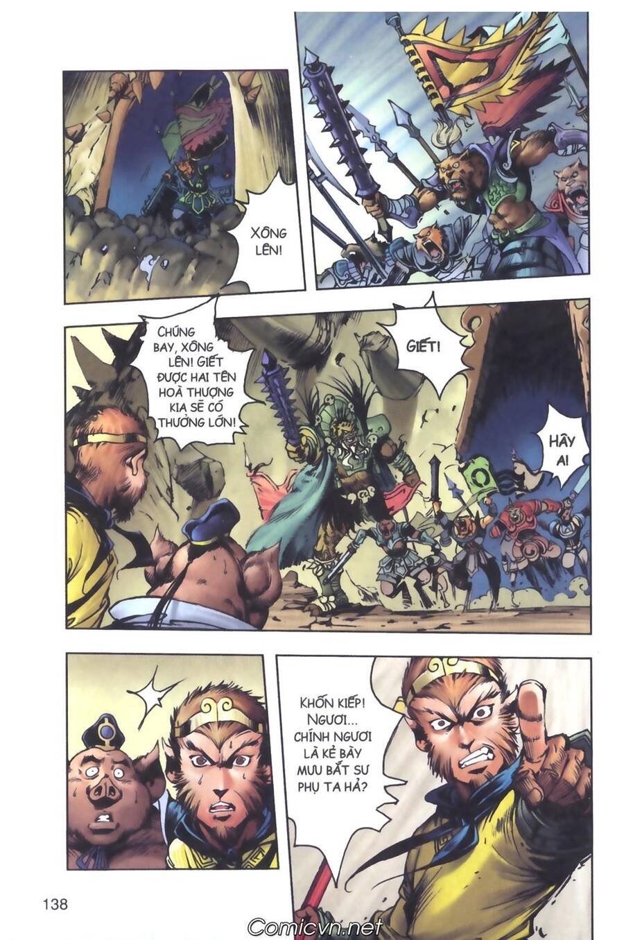 Tây Du Ký Color Chapter 118 - Trang 14