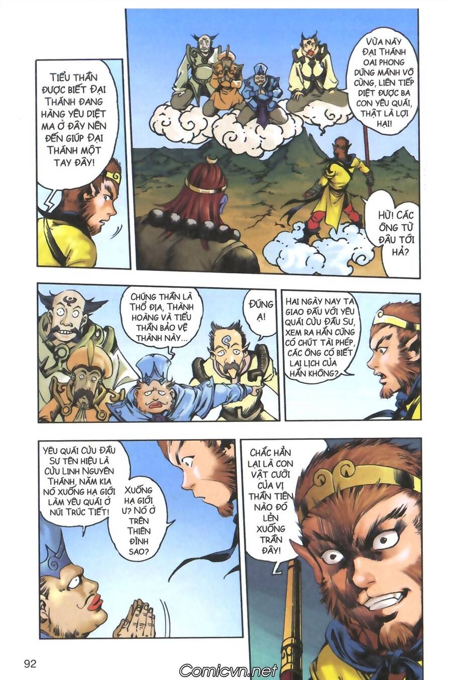 Tây Du Ký Color Chapter 126 - Trang 2