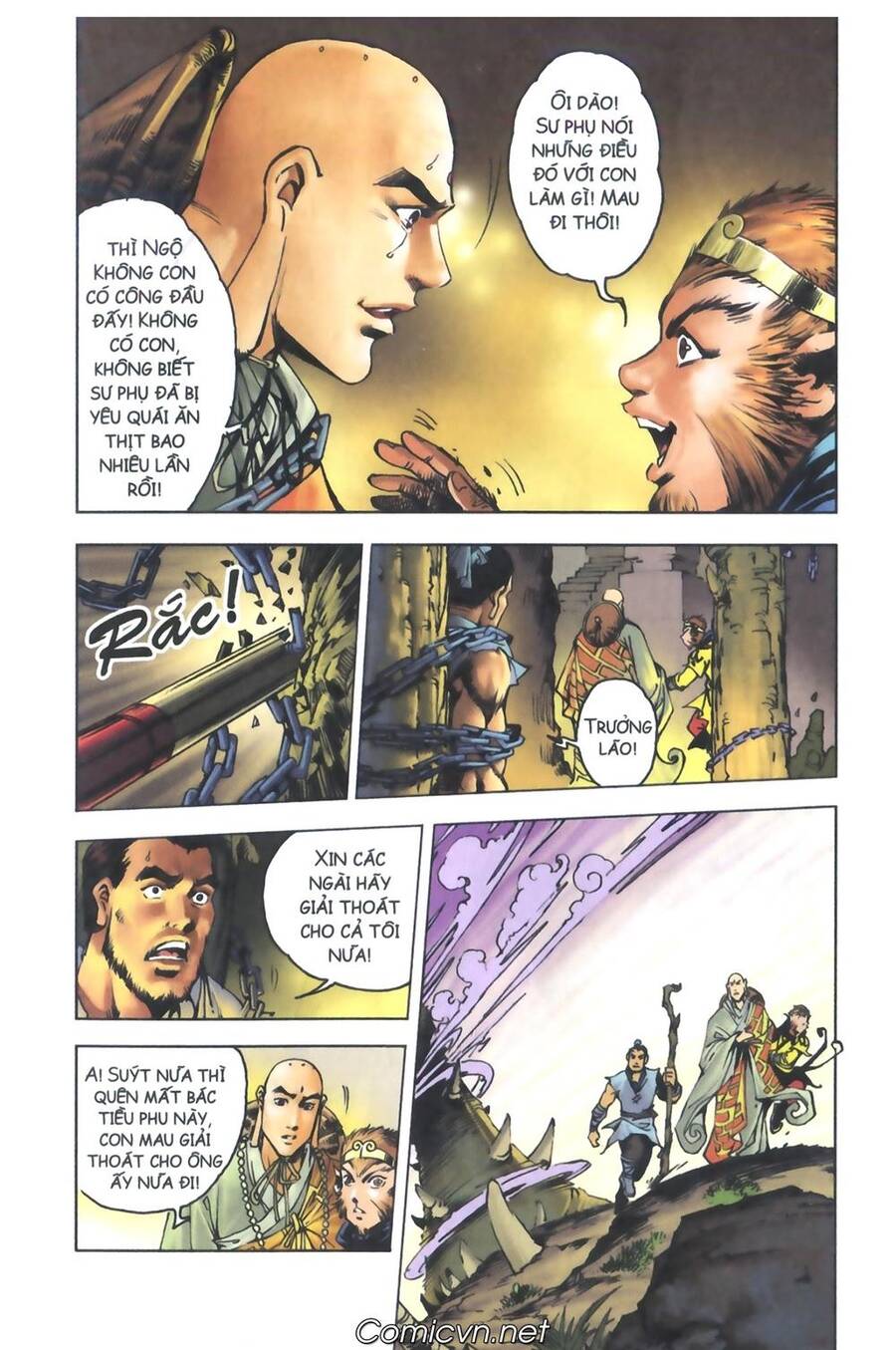 Tây Du Ký Color Chapter 118 - Trang 31