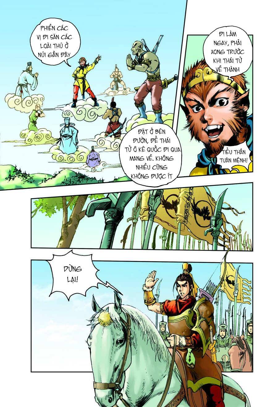 Tây Du Ký Color Chapter 72 - Trang 15