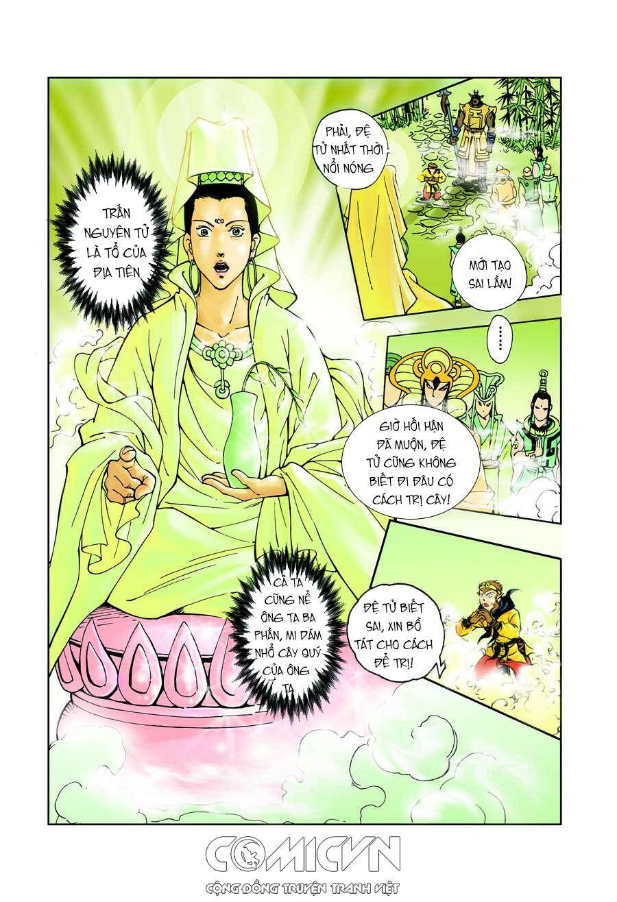 Tây Du Ký Color Chapter 51 - Trang 14