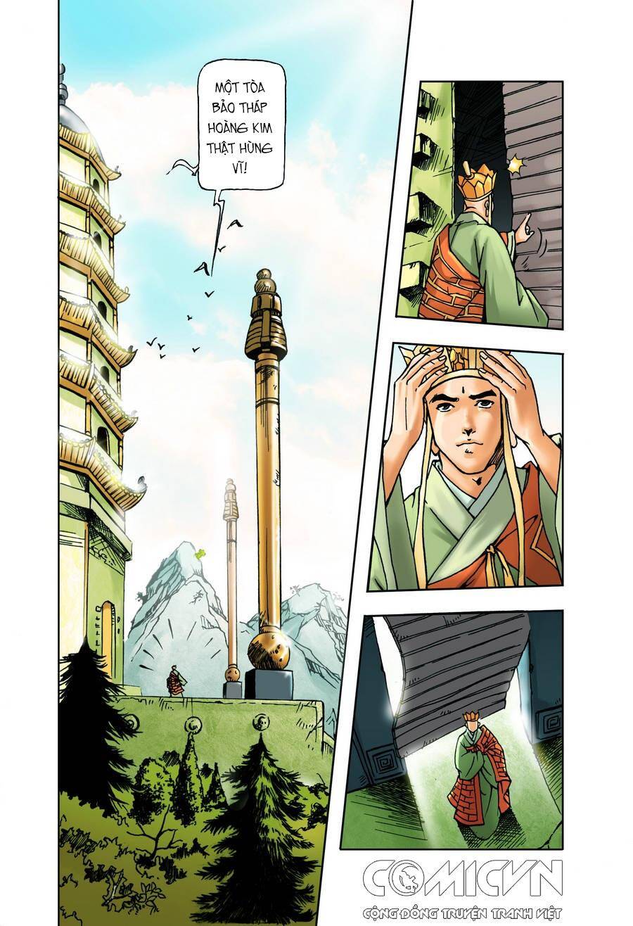 Tây Du Ký Color Chapter 55 - Trang 14