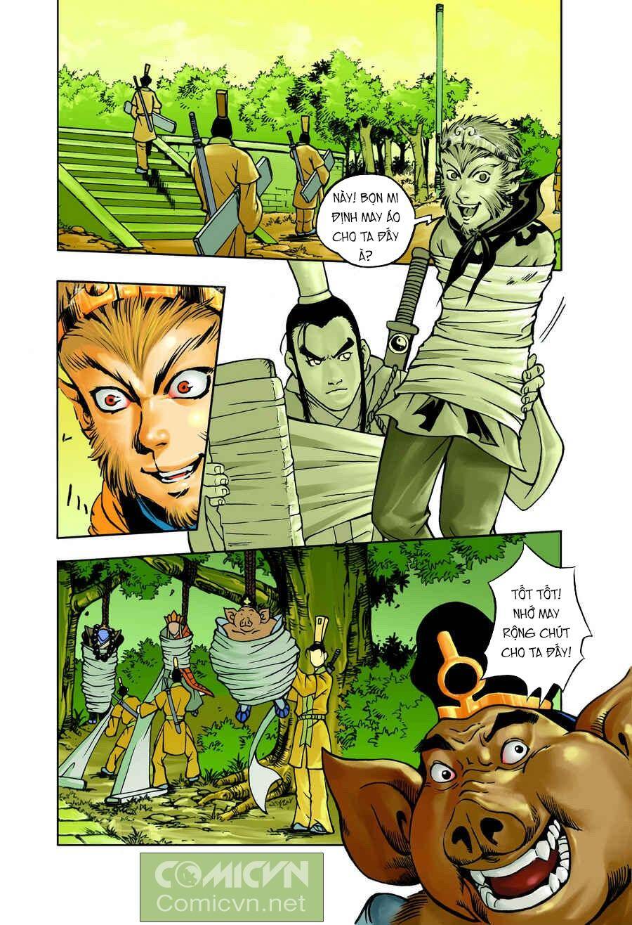 Tây Du Ký Color Chapter 50 - Trang 11